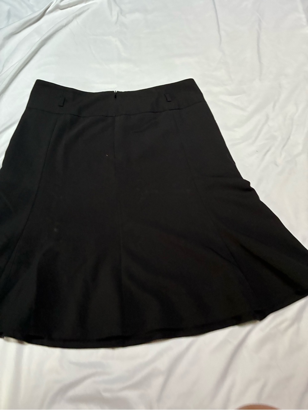 Tracy Evans Women’s Elegant Black A-Line Skirt Size 7 - Picture 11 of 12
